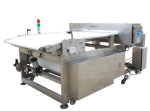 Цифровой умный металлодетектор AEC500C с опускающейся системой отбраковки конвейера