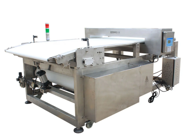 Цифровой умный металлодетектор AEC500C с опускающейся системой отбраковки конвейера