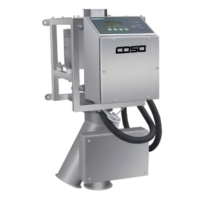 РЕС2005С Высокочувствительный металлосепаратор для материалов свободного падения трубопровода