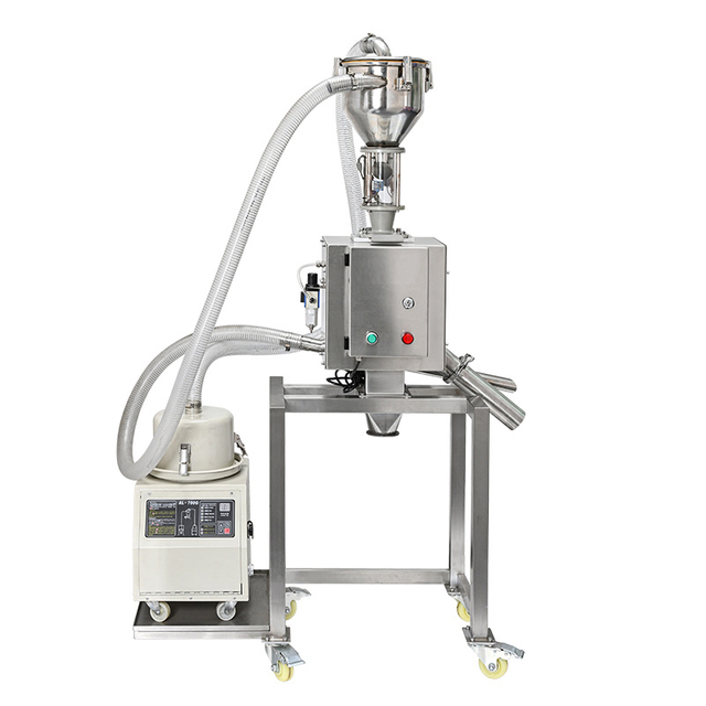 PEC2005F1 Металлосепаратор с автоматическим всасывающим устройством