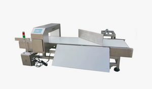 Цифровой умный металлодетектор AEC500C с опускающейся системой отбраковки сталкивающей доской